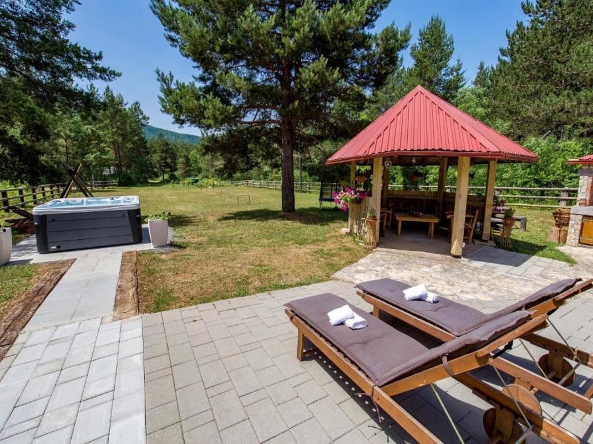 Apartments Plitvice Forest Korenica Dış mekan fotoğraf