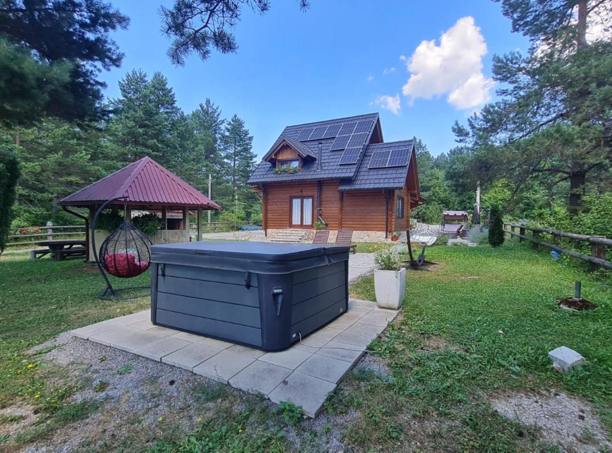 Apartments Plitvice Forest Korenica Dış mekan fotoğraf
